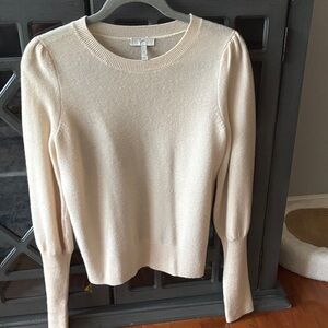 Joie Soft Cream Crew Neck Sweater